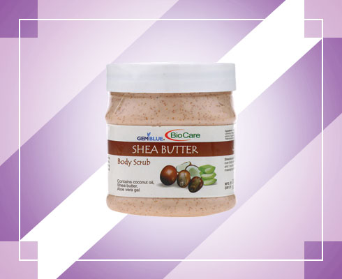 Best Scrub for Dry Skin – BioCare Shea Butter
