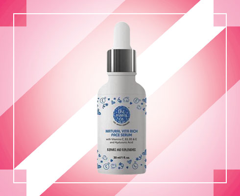 Best Serum for Dry Skin – The Moms Co. Face Serum