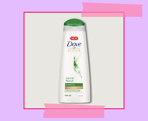 Anti Hair Fall Shampoo- Dove Hair Fall Rescue Shampoo