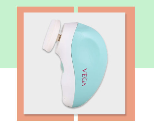 cleansing face brush from Vega