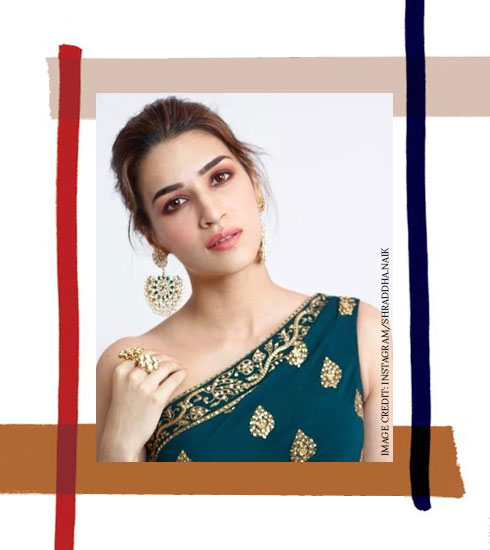 Blush Makeup Look – Kriti Sanon