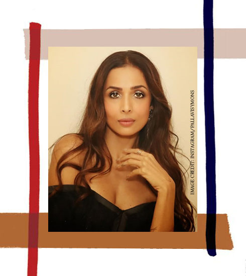 Blush Makeup Look – Malaika Arora