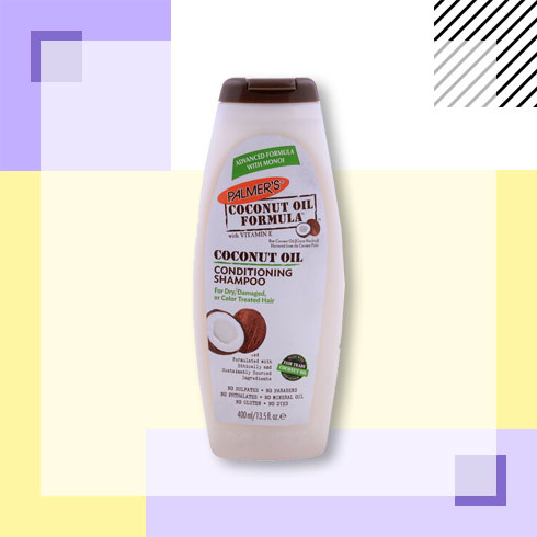 Remedies for Damaged Hair – Palmer’s Conditioning Shampoo