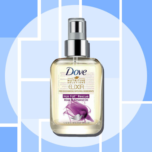 Anti Hair fall Oil- Dove Elixir Hair Fall Rescue Hair Oil