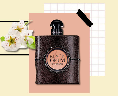 Best Floral Scents – Yves Saint Laurent Black Opium Eau De Toilette