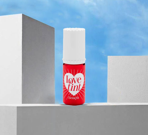 Luxury Beauty Products – Benefit Cosmetics Tint In Fiery Red