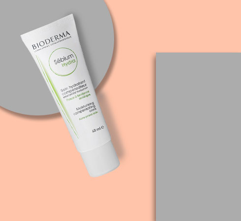 moisturizer for acne prone skin- Melt- Proof Your EyesBioderma Sebium Hydra 