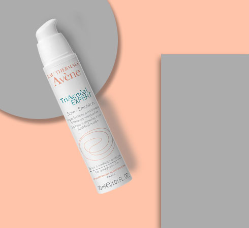 moisturizer for acne prone skin- Avene TriAcneal Expert