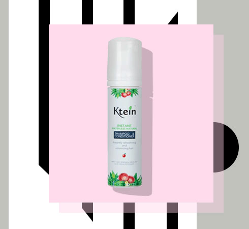 Lightweight Hair Products – Ktein Natural Shampoo & Conditioner