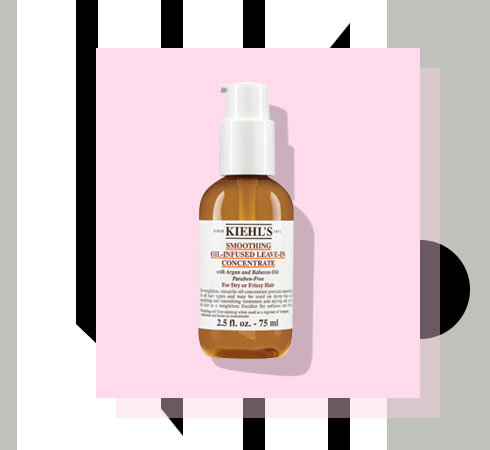 Weightless Hair Product – Kiehl’s Oil-Infused Leave In Serum