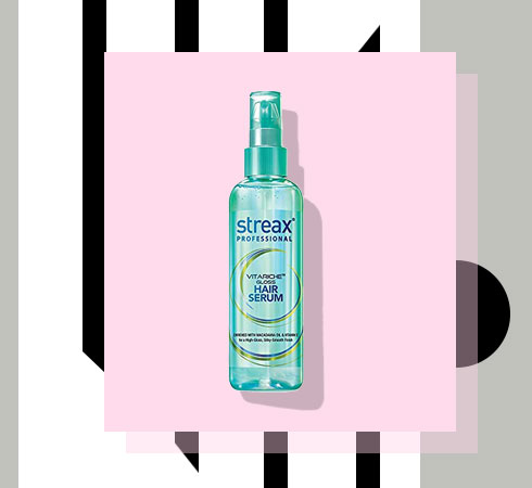 Lightweight hair Product – Streax Gloss Hair Serum
