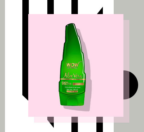 Weightless Hair Product – Wow Skin Aloe Vera Gel