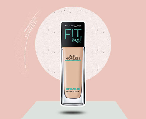 Lightweight Full Coverage Foundation – Fit Me