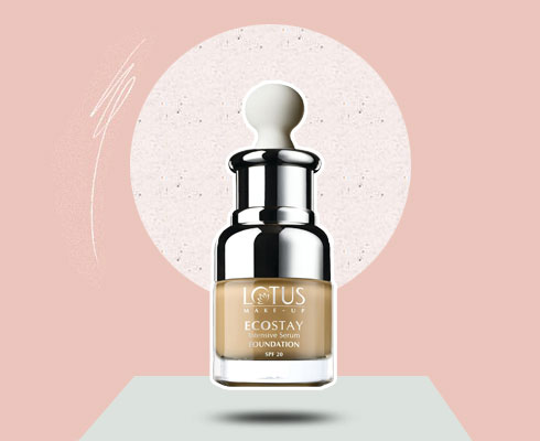 Top Lightweight Foundation - Lotus