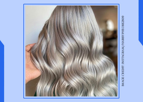 Platinum Grey Hair Color