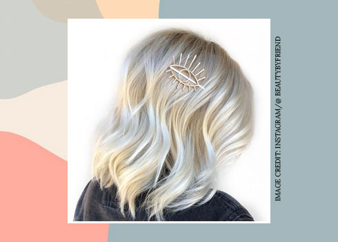 Ice Blonde Hair Color
