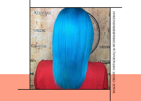 Trending Blue Hair Color Ideas Shades Nykaa S Beauty Book