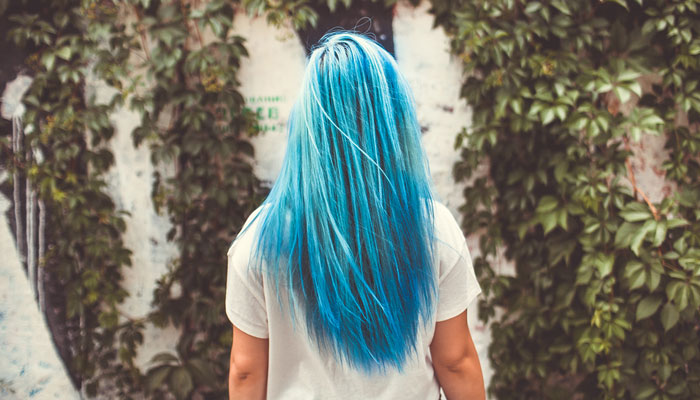 Trending Blue Hair Color Ideas &amp; Shades | Nykaa's Beauty Book