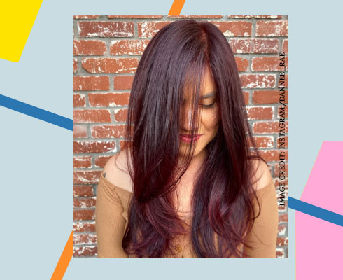 These Burgundy Hair Color Shades Will Set New Trends | Nykaa's Beauty Book