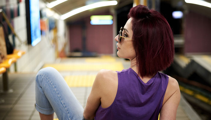 Burgundy Hair Color