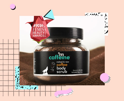 mc caffeine body scrub