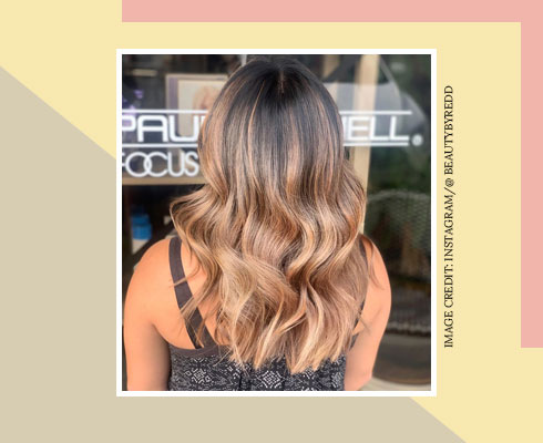 Balayage Hair Color – Blonde Balayage
