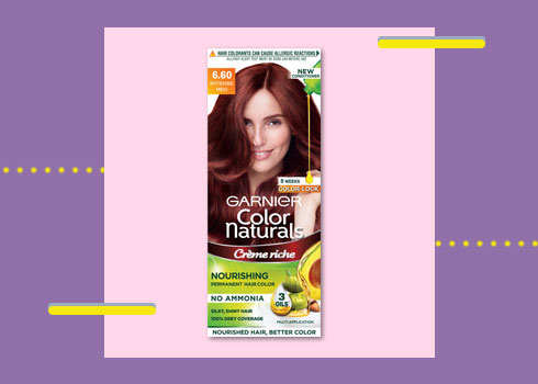 Herbal Hair Dye – Garnier Color Naturals