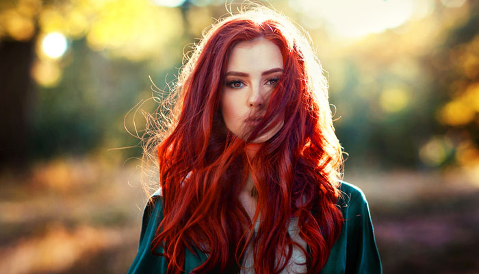 Red Hair Color Shades