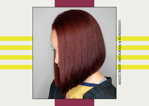 Burgundy Red Hair Color