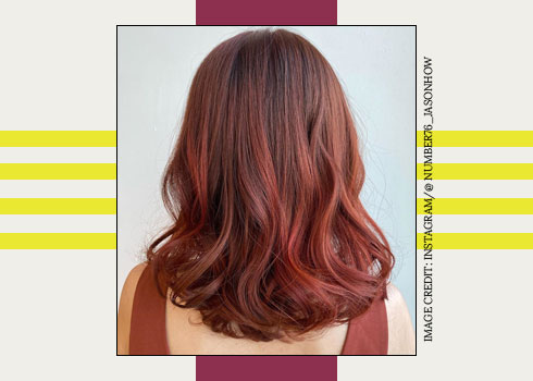 Copper Red Hair Color