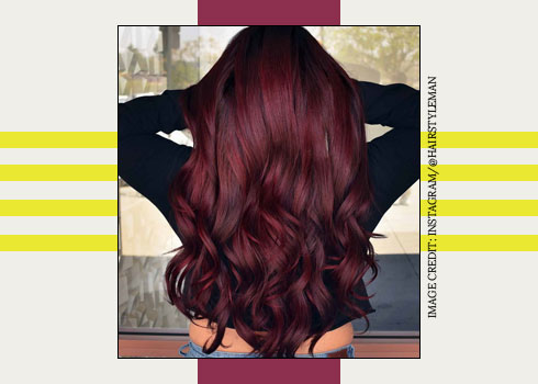 Dark Red Hair Color