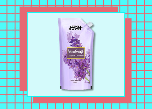 Best Hand Washes – Nykaa Wanderlust Handwash Refill Pouch - Lavender
