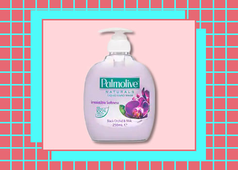 Best Hand Washes – Palmolive Natural Black Orchid & Milk Hand Wash