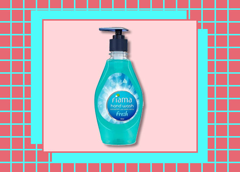 Best Hand Washes- Fiama Fresh Peppermint And Green Apple Hand Wash Bottle