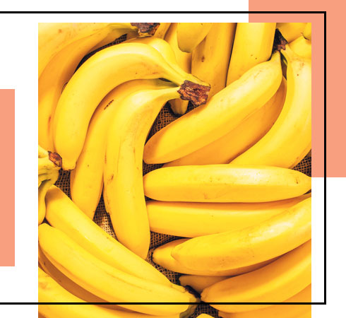 cracked heels remedy – Banana