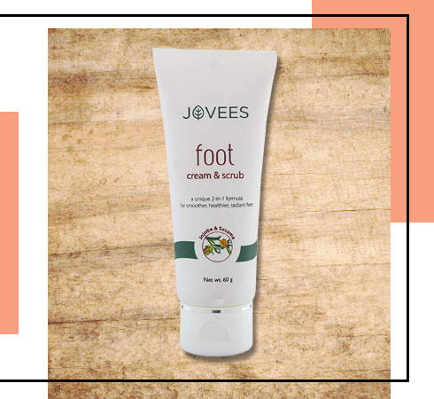 Foot Care Cream – Jovees Foot Cream & Scrub