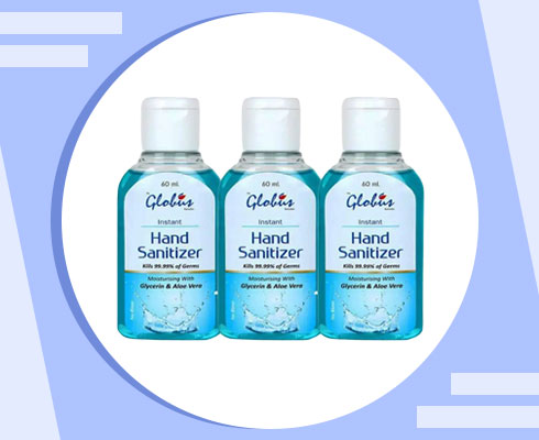 Globus Remedies Hand Sanitizer