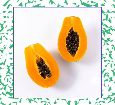Irregularities papaya for period Irregular Periods: