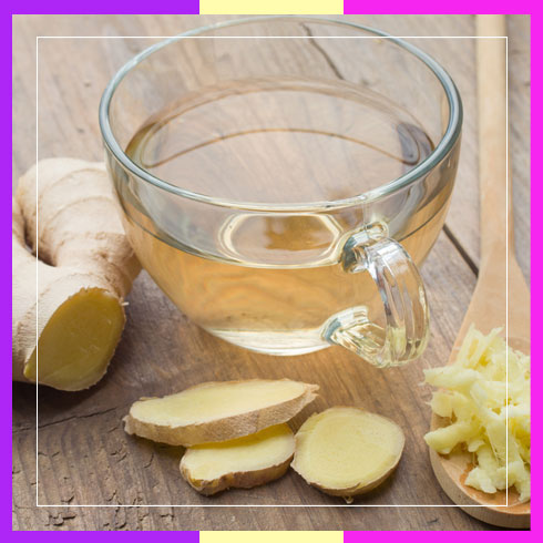 Home Remedies on How to Reduce Period Pain- Ginger Tea