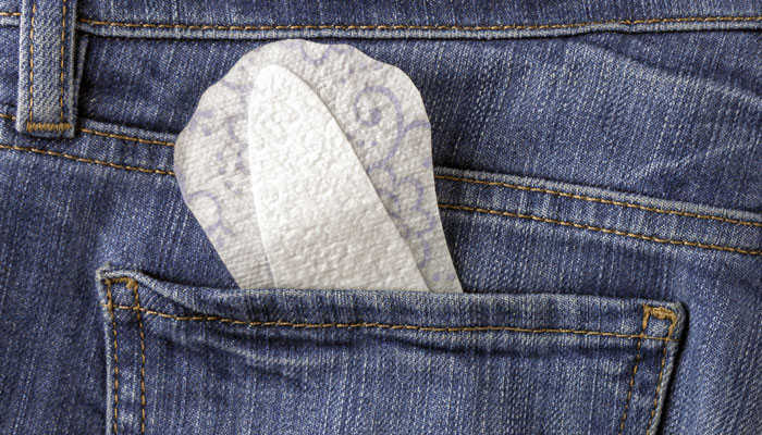 Washable light bladder leak protection underwear - Masmi natural cotton