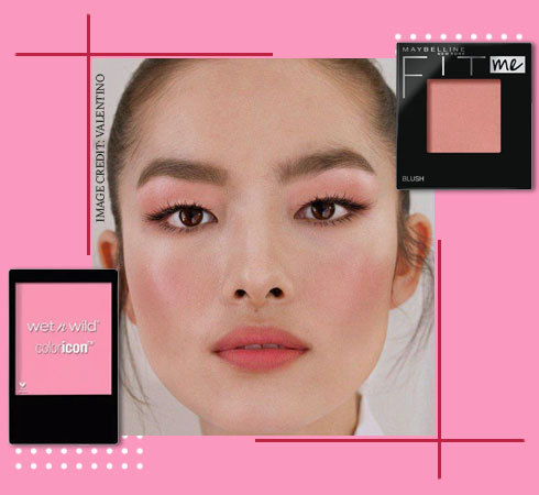 Beauty Trends 2020 – Draped Blush