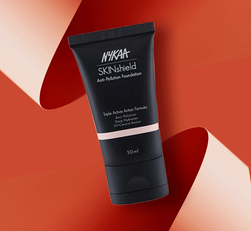Beauty Launches – Nykaa Skinshield Anti-Pollution Matte Foundation