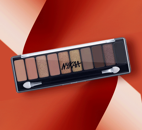 Best Beauty Buys – Nykaa Eyes On Me! 10-In-1 Eyeshadow Palette
