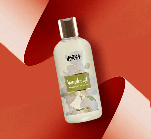 Latest Beauty Products – Nykaa Wanderlust Shower Gel