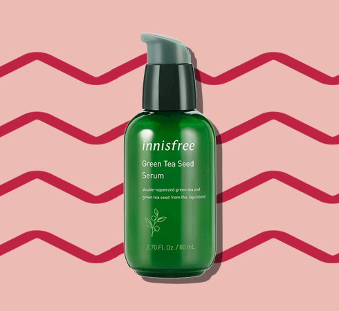 Trending beauty product – Innisfree Green Tea Serum