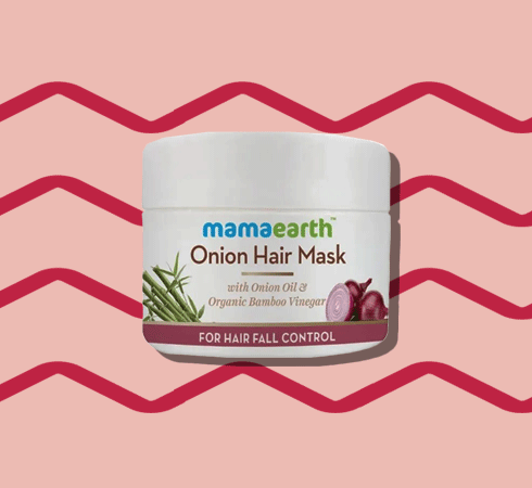 Breakthrough beauty products – Mamaearth Onion Hair Mask