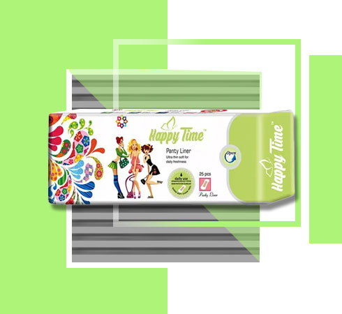 Best Panty Liner- Happy Time Panty Liner