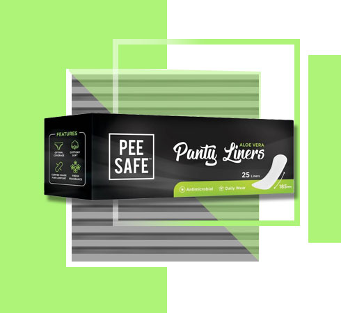 Best Panty Liner- Pee Safe Panty Liner