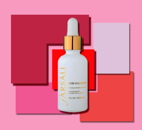 Mini Skincare Products – Farsali 24K Rose Gold Elixir