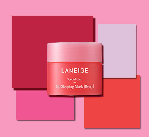 Luxury Skincare Products – Laneige Lip Sleeping Mask In Berry